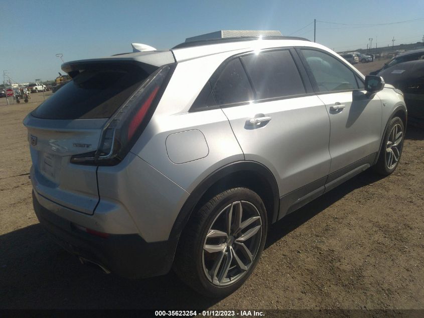 2021 CADILLAC XT4 FWD SPORT VIN: 1GYFZER46MF055102