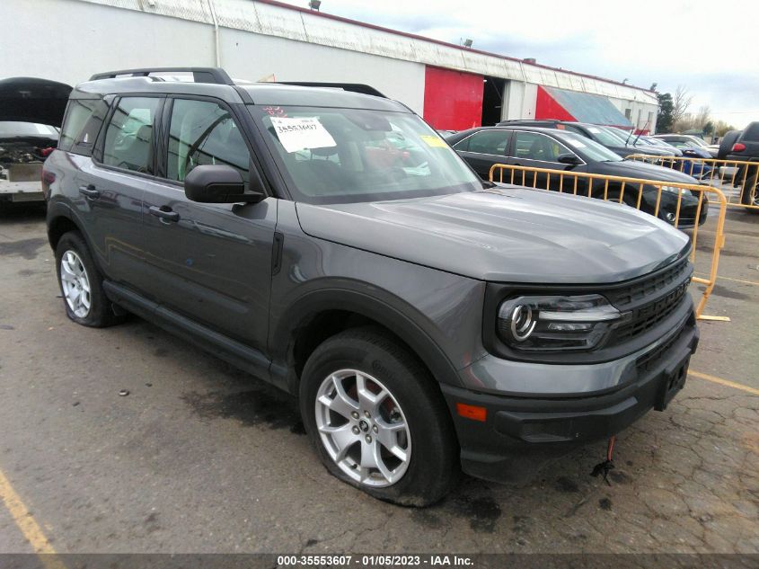 2021 FORD BRONCO SPORT BASE VIN: 3FMCR9A62MRB21320