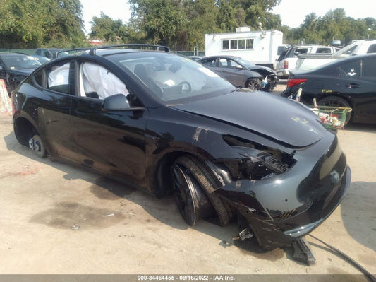 2022 TESLA MODEL Y LONG RANGE VIN: 7SAYGDEE1NF440895