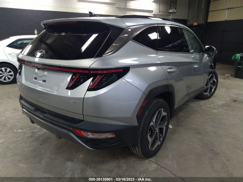 2022 HYUNDAI TUCSON LIMITED VIN: 5NMJECAE1NH136968