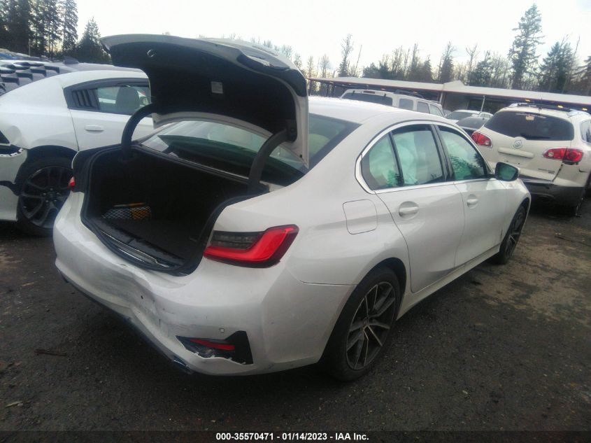 2021 BMW 3 SERIES 330I VIN: 3MW5R1J08M8C10645