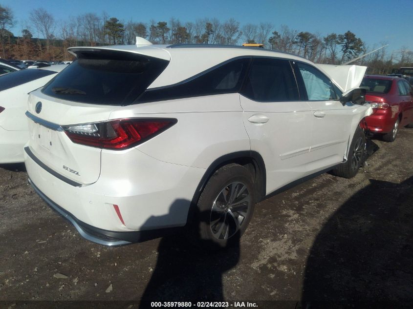 2022 LEXUS RX RX 350L VIN: JTJHZKFA7N2034840