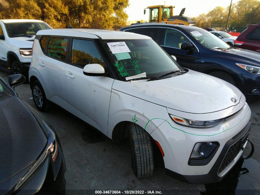 2021 KIA SOUL LX VIN: KNDJ23AUXM7736636