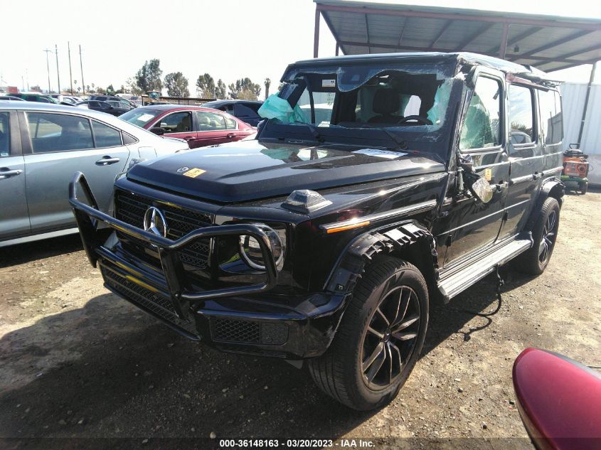 2022 MERCEDES-BENZ G-CLASS G 550 VIN: W1NYC6BJ1NX454946