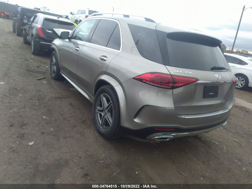 2022 MERCEDES-BENZ GLE GLE 350 VIN: 4JGFB4KB5NA809422