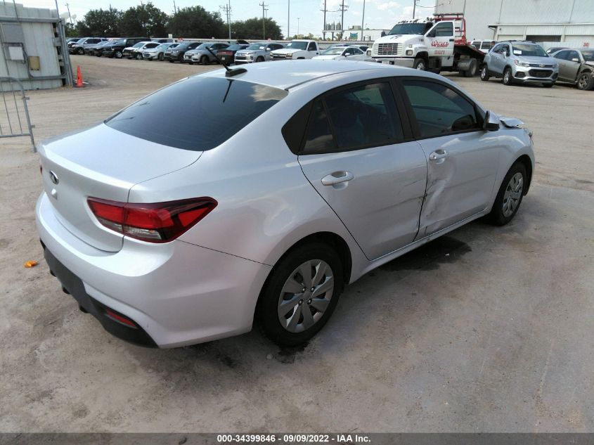 2020 KIA RIO LX VIN: 3KPA24AD8LE334635