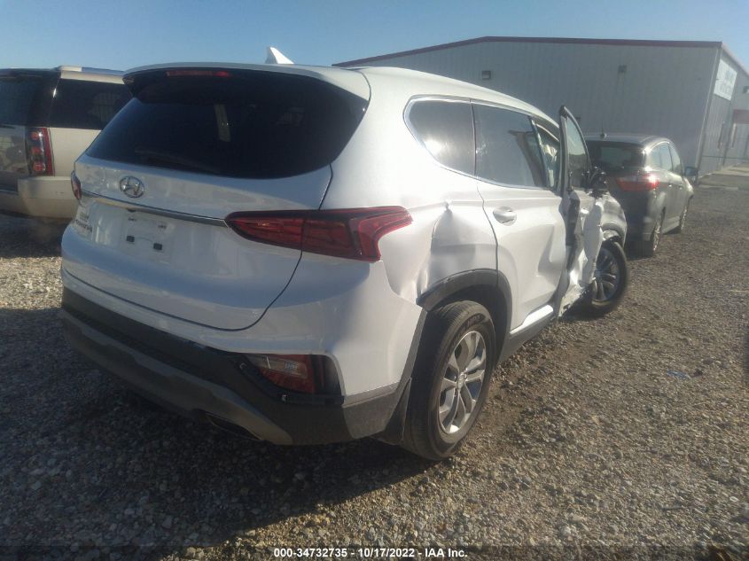 2020 HYUNDAI SANTA FE SEL VIN: 5NMS33ADXLH142671