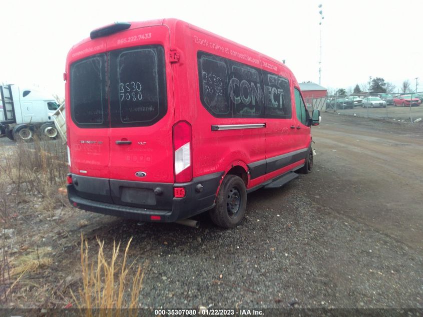2020 FORD TRANSIT PASSENGER WAGON XL/XLT VIN: 1FBAX2CG3LKA20924