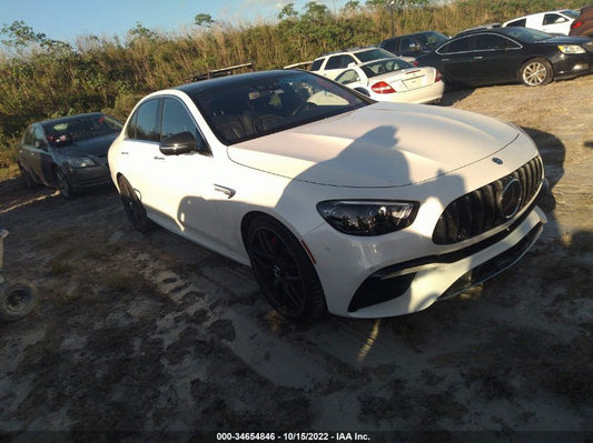 2021 MERCEDES-BENZ E-CLASS AMG E 63 S VIN: W1KZF8KB2MA930927