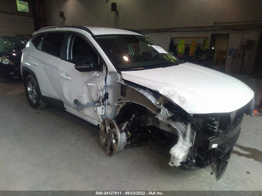 2022 HYUNDAI TUCSON SEL VIN: 5NMJBCAE2NH072092