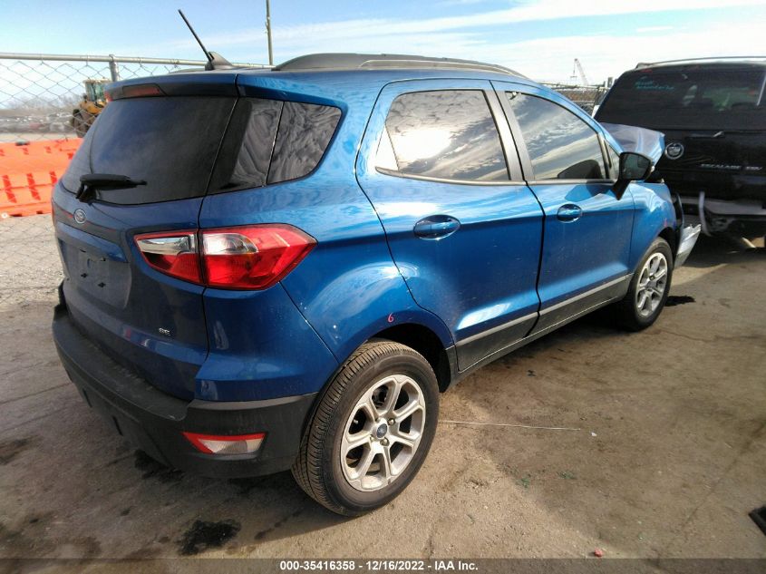 2021 FORD ECOSPORT SE VIN: MAJ3S2GE2MC455866