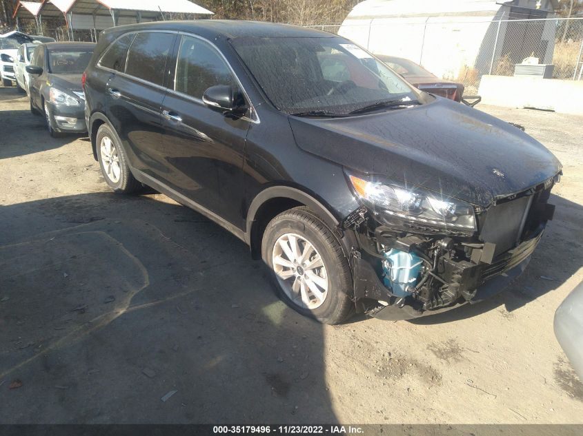 2020 KIA SORENTO LX VIN: 5XYPG4A34LG689761