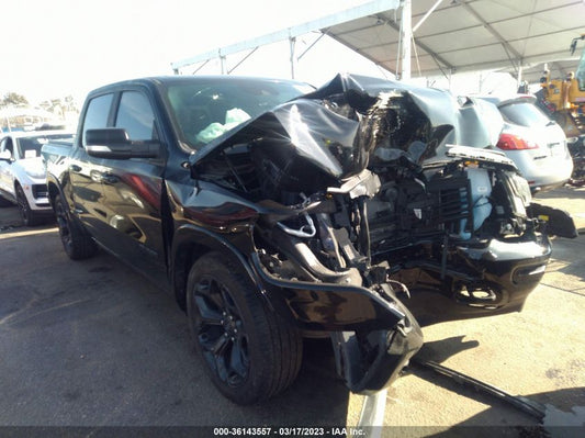 2022 RAM 1500 LIMITED VIN: 1C6RREHT6NN142623