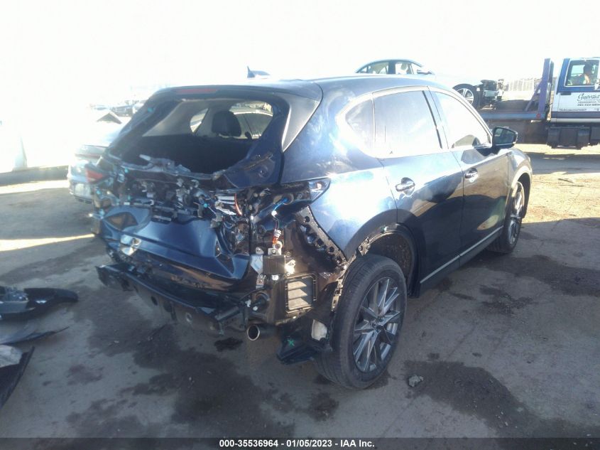 2021 MAZDA CX-5 GRAND TOURING VIN: JM3KFADM8M0489724