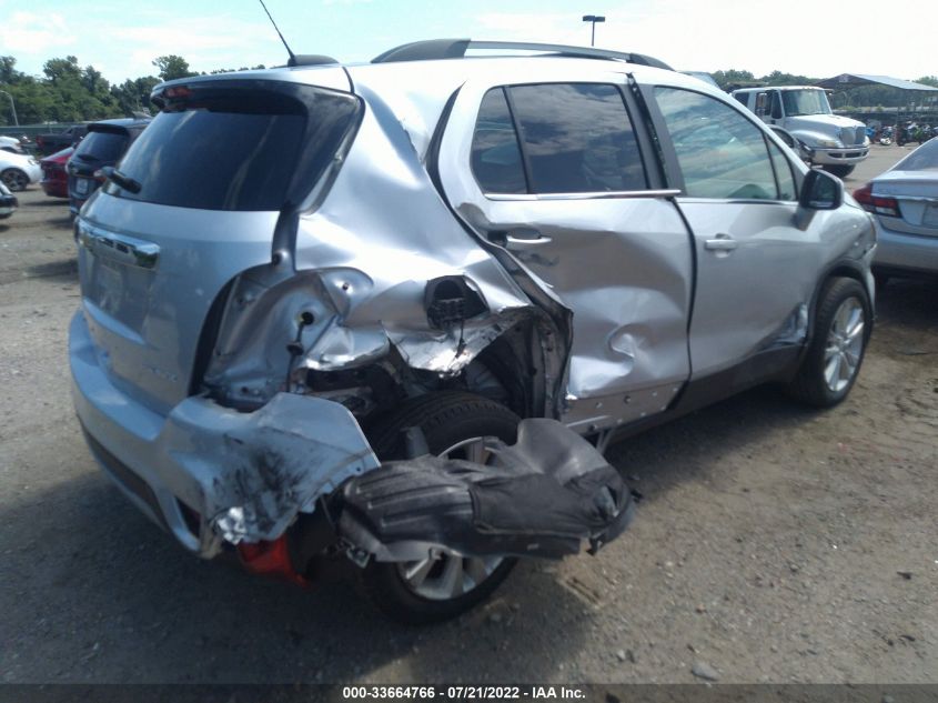 2020 CHEVROLET TRAX PREMIER VIN: KL7CJRSB8LB322713