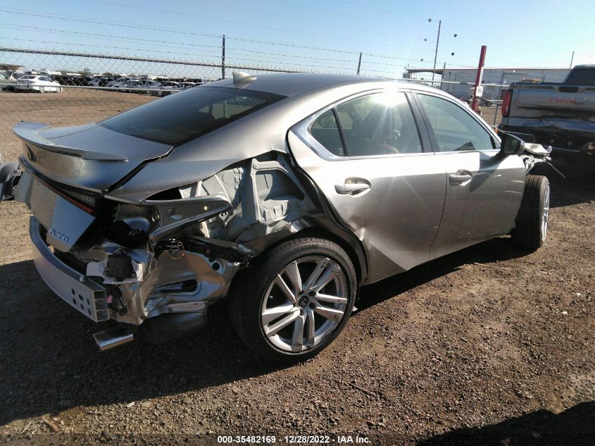 2022 LEXUS IS IS 300 VIN: JTHCA1D21N5121947