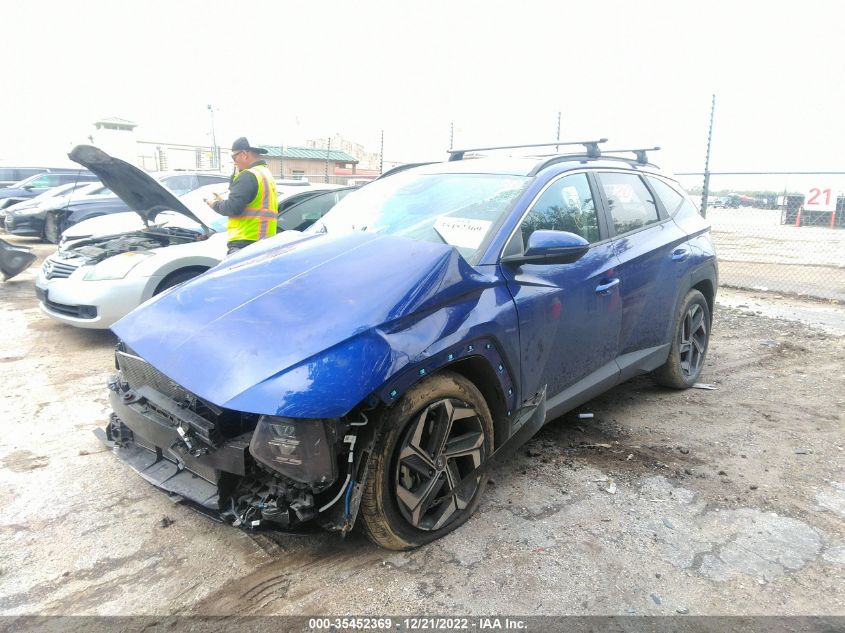 2022 HYUNDAI TUCSON SEL VIN: 5NMJF3AE3NH153056