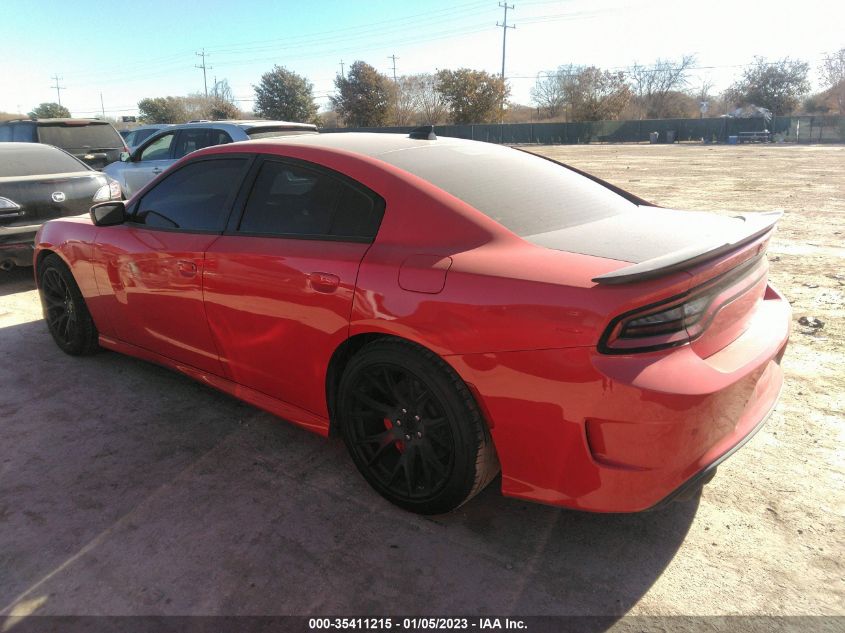 2022 DODGE CHARGER SCAT PACK VIN: 2C3CDXGJ9NH135896