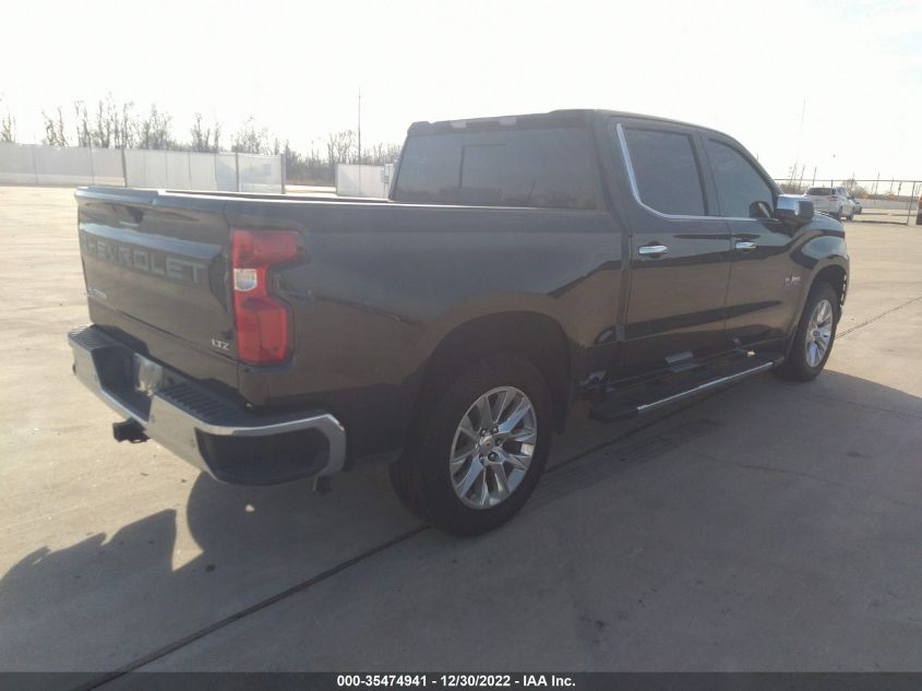 2021 CHEVROLET SILVERADO 1500 LTZ VIN: 3GCPWEED8MG196115