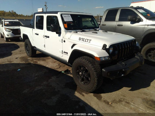2021 JEEP GLADIATOR WILLYS SPORT VIN: 1C6HJTAG0ML536309
