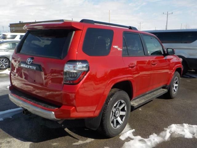 2022 TOYOTA 4RUNNER TRD OFF ROAD VIN: JTEPU5JR7N6033154