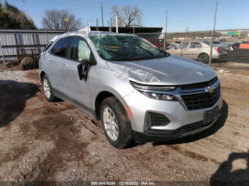 2022 CHEVROLET EQUINOX LT VIN: 3GNAXTEV2NL134869