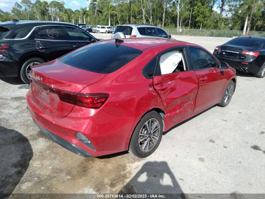 2022 KIA FORTE LXS VIN: 3KPF24AD2NE463978