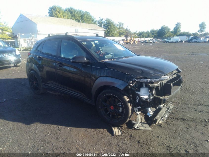 2021 HYUNDAI KONA NIGHT VIN: KM8K63A53MU674382