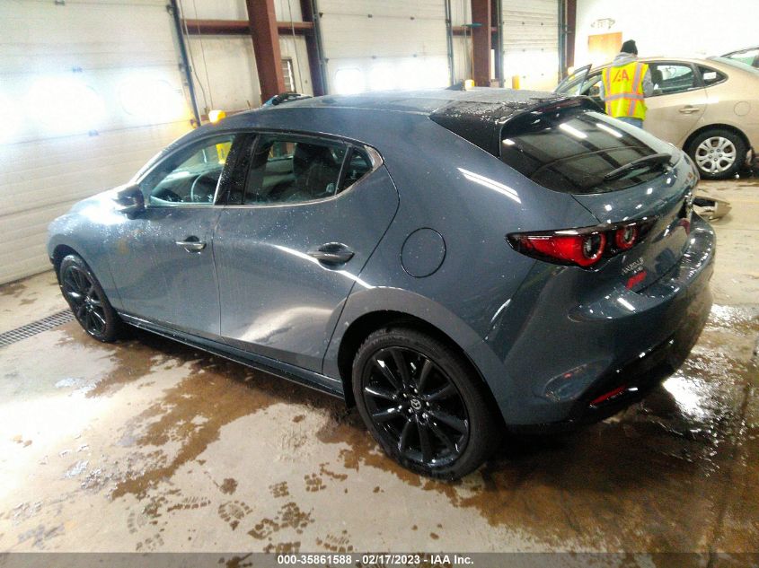 2022 MAZDA MAZDA3 HATCHBACK 2.5 TURBO VIN: JM1BPBJY5N1520734