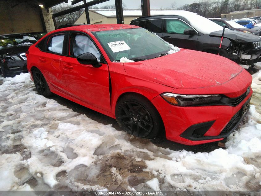 2023 HONDA CIVIC SEDAN SPORT VIN: 2HGFE2F56PH514422