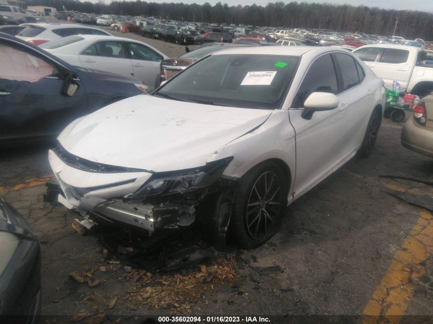 2021 TOYOTA CAMRY SE VIN: 4T1G11AK9MU406709