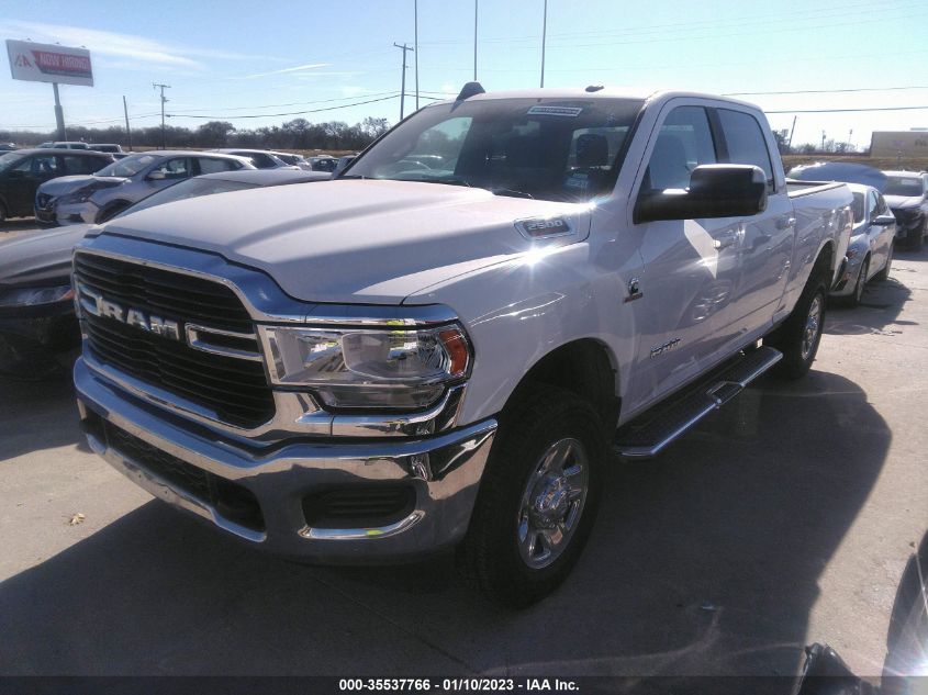 2021 RAM 2500 BIG HORN VIN: 3C6UR5DLXMG554292
