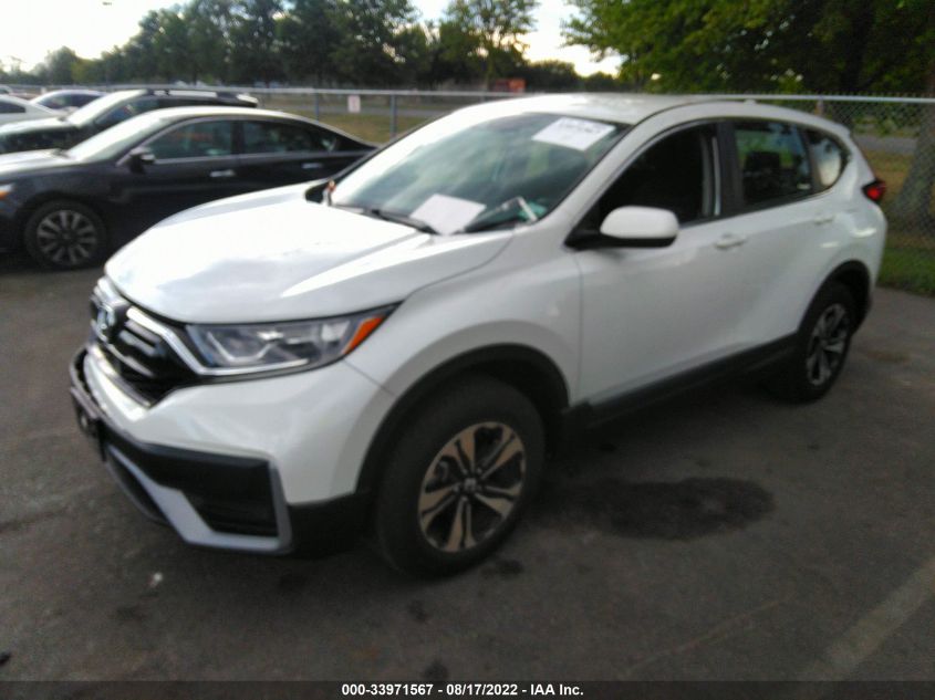 2021 HONDA CR-V SPECIAL EDITION VIN: 5J6RW2H71ML025345