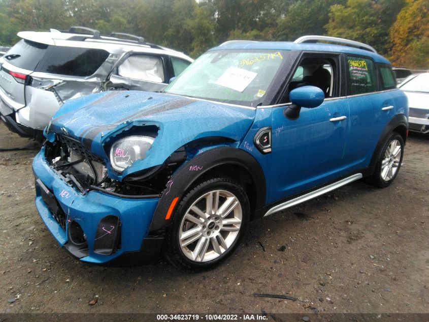 2021 MINI COUNTRYMAN COOPER S VIN: WMZ83BR0XM3N25340