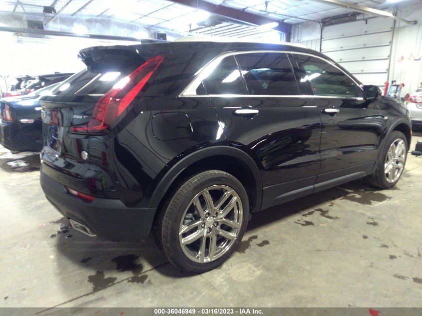 2022 CADILLAC XT4 FWD LUXURY VIN: 1GYAZAR45NF157477