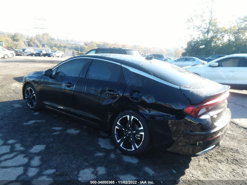 2022 KIA K5 GT-LINE VIN: 5XXG64J20NG128670