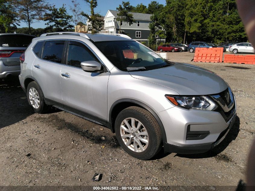 2020 NISSAN ROGUE S VIN: JN8AT2MTXLW006387