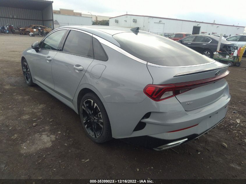 2021 KIA K5 GT-LINE VIN: 5XXG64J28MG076588