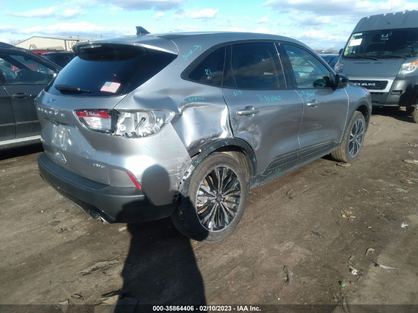 2022 FORD ESCAPE SE VIN: 1FMCU9G63NUA56297