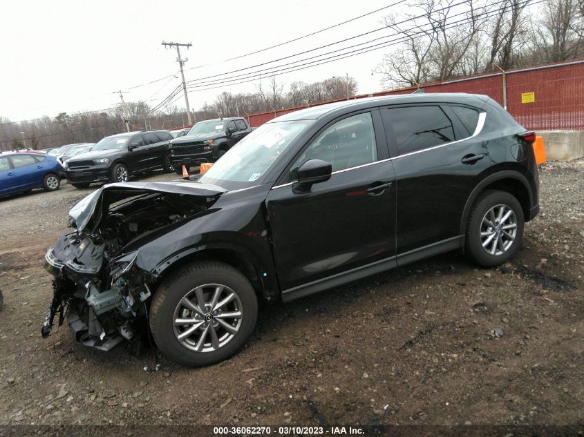 2022 MAZDA CX-5 2.5 S SELECT PACKAGE VIN: JM3KFBBM8N1527571