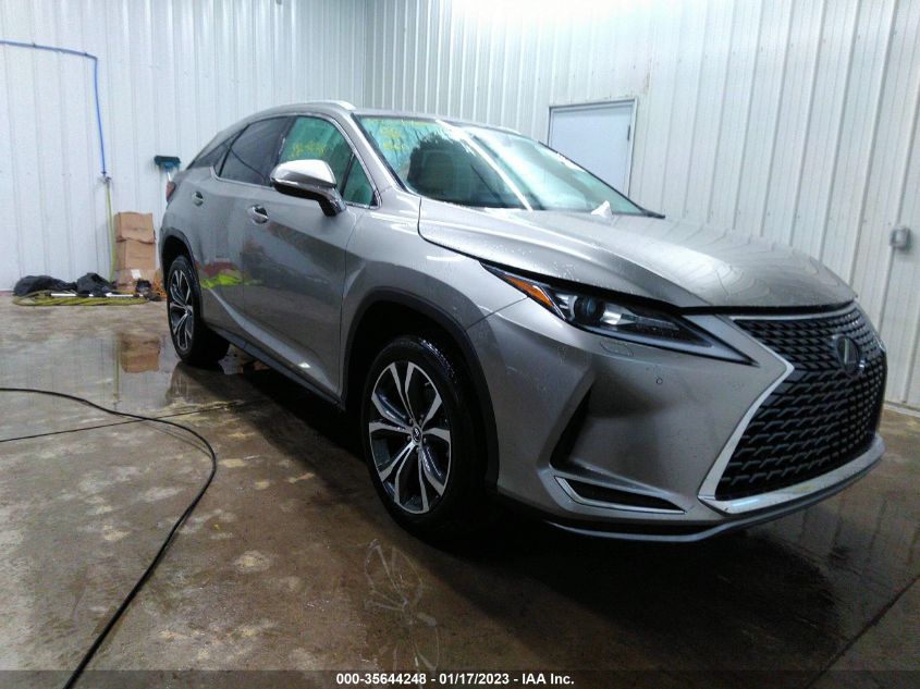 2021 LEXUS RX RX 350 VIN: 2T2HZMDA5MC274692