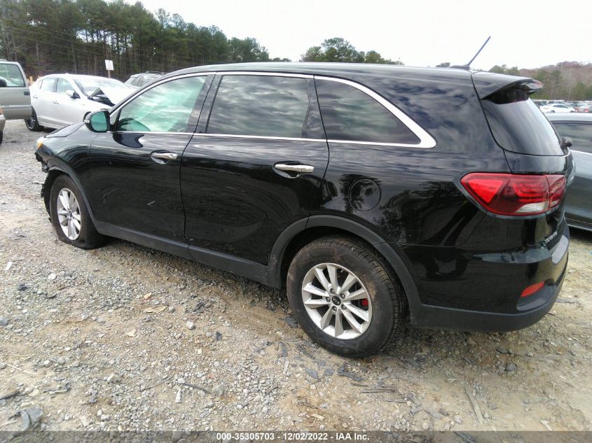 2020 KIA SORENTO LX V6 VIN: 5XYPG4A50LG613701
