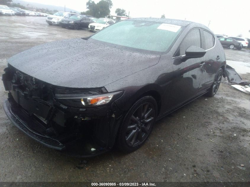 2022 MAZDA MAZDA3 HATCHBACK SELECT VIN: JM1BPAKL9N1518269