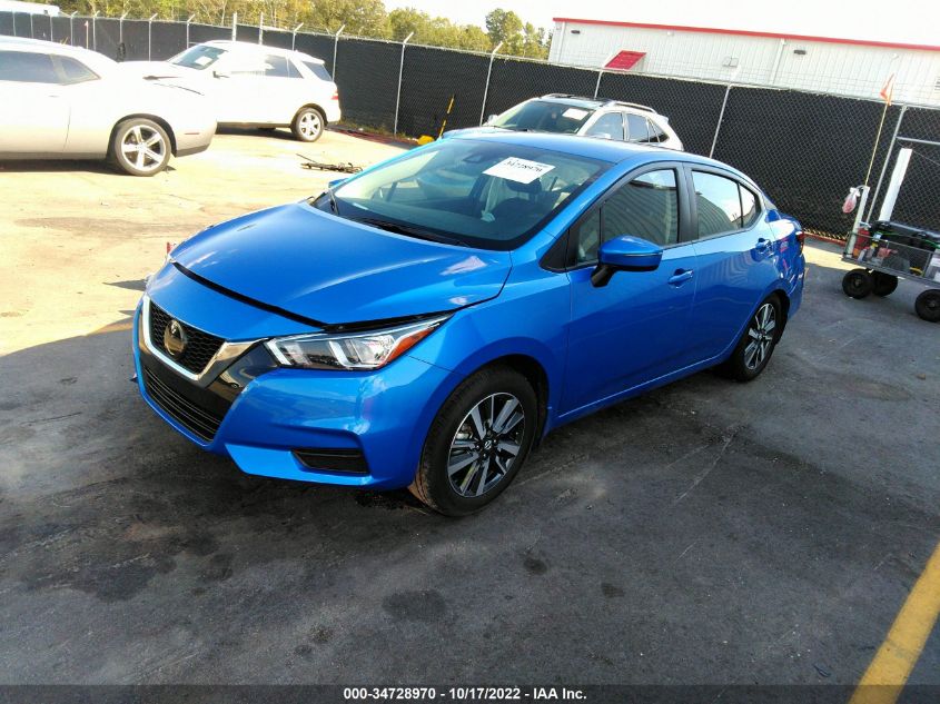 2021 NISSAN VERSA SV VIN: 3N1CN8EV9ML914082