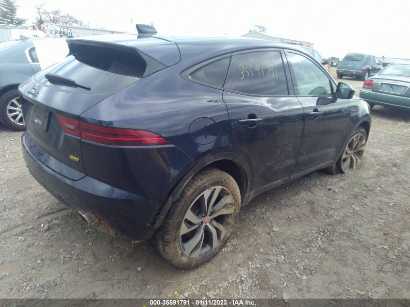 2021 JAGUAR E-PACE 300 SPORT VIN: SADF12GX7M1023267