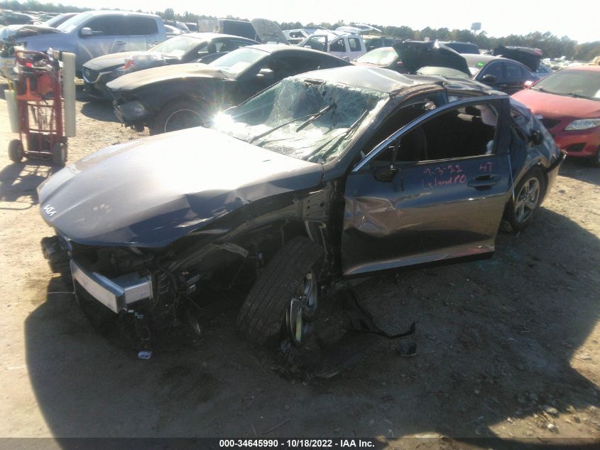 2022 KIA K5 LXS VIN: 5XXG14J24NG085398