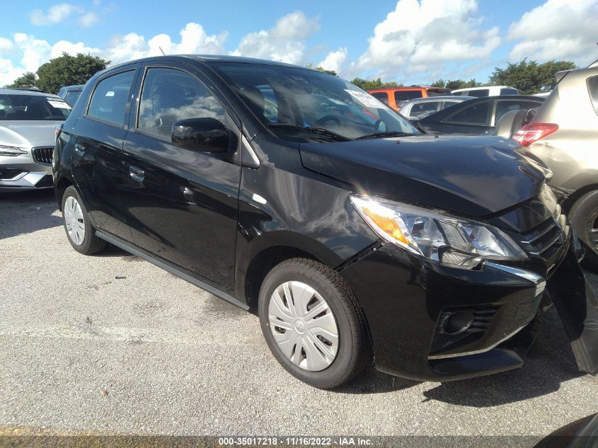 2021 MITSUBISHI MIRAGE ES/LE/CARBONITE EDITION VIN: ML32AUHJ8MH008500