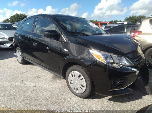 2021 MITSUBISHI MIRAGE ES/LE/CARBONITE EDITION VIN: ML32AUHJ8MH008500