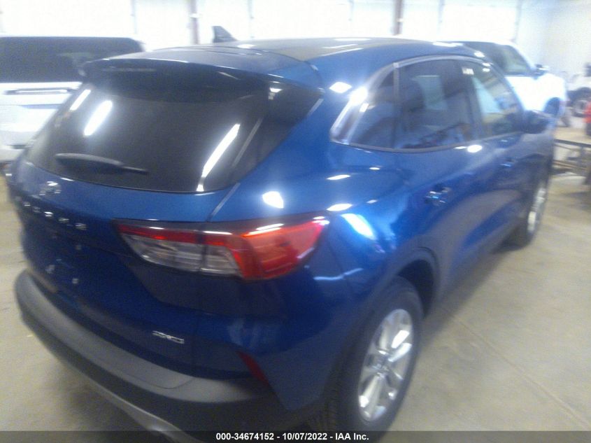 2022 FORD ESCAPE SE VIN: 1FMCU9G6XNUB14194