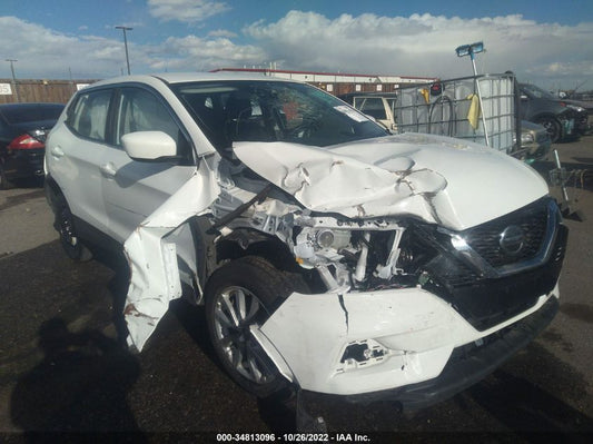 2021 NISSAN ROGUE SPORT S VIN: JN1BJ1AW4MW438119